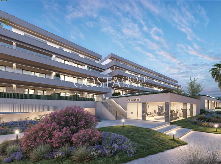 Neue Gebäude - Apartments -
Estepona