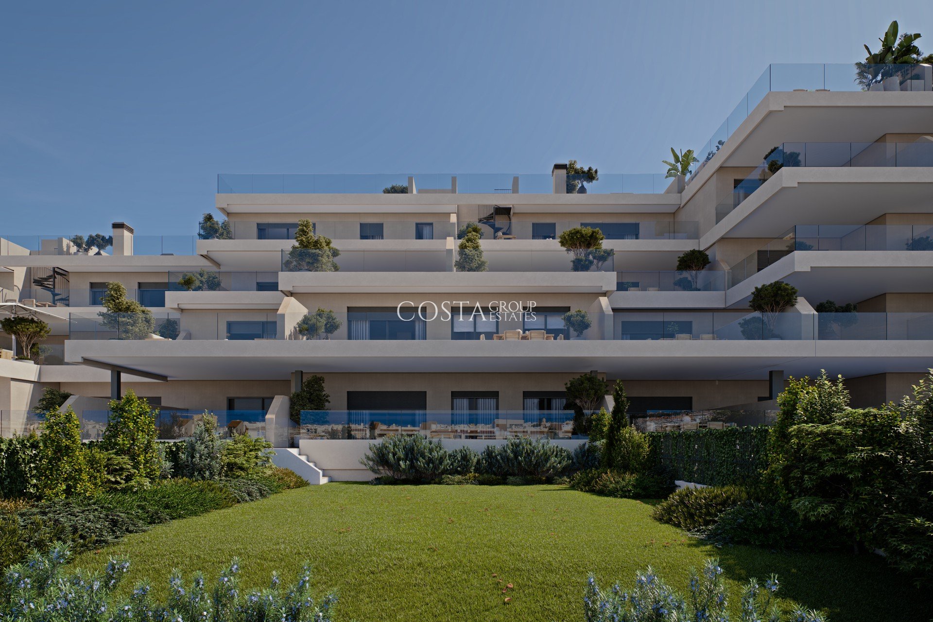 Neue Gebäude - Apartments -
Estepona