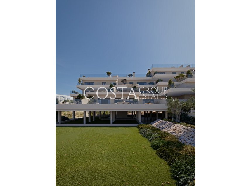 Neue Gebäude - Apartments -
Estepona