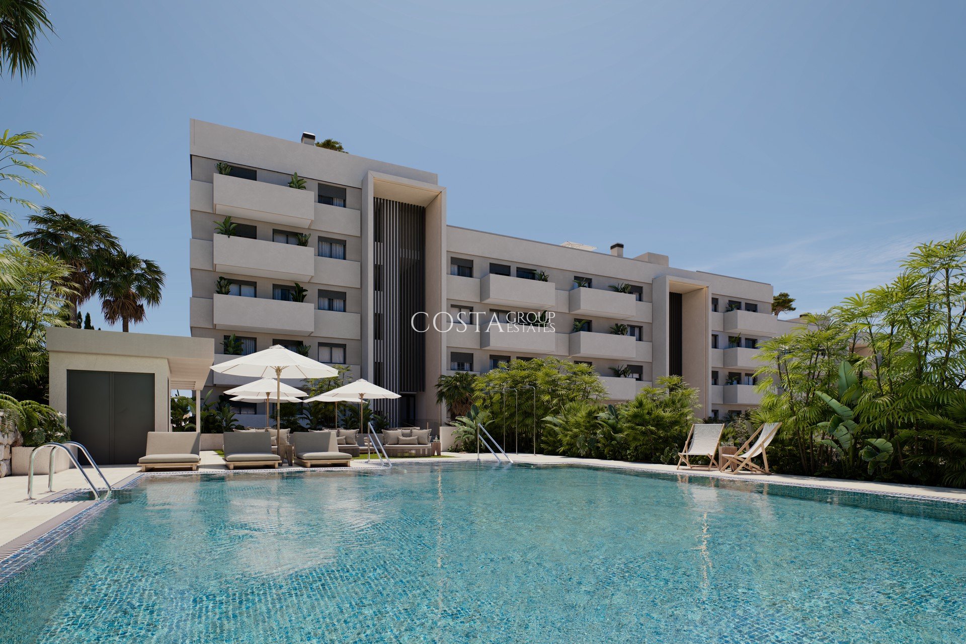 Neue Gebäude - Apartments -
Estepona