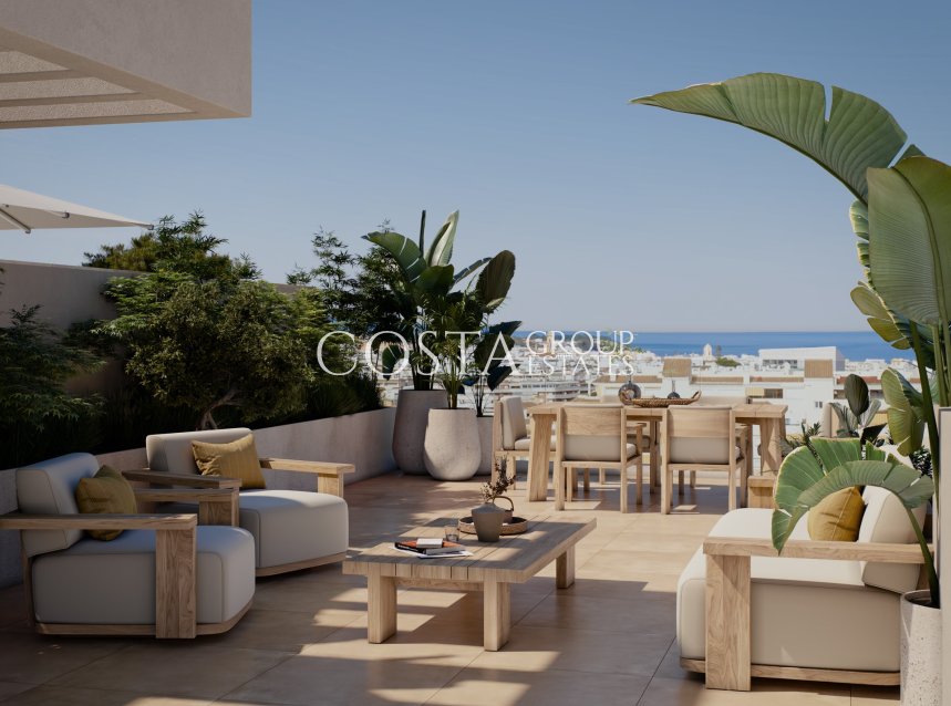 Neue Gebäude - Apartments -
Estepona