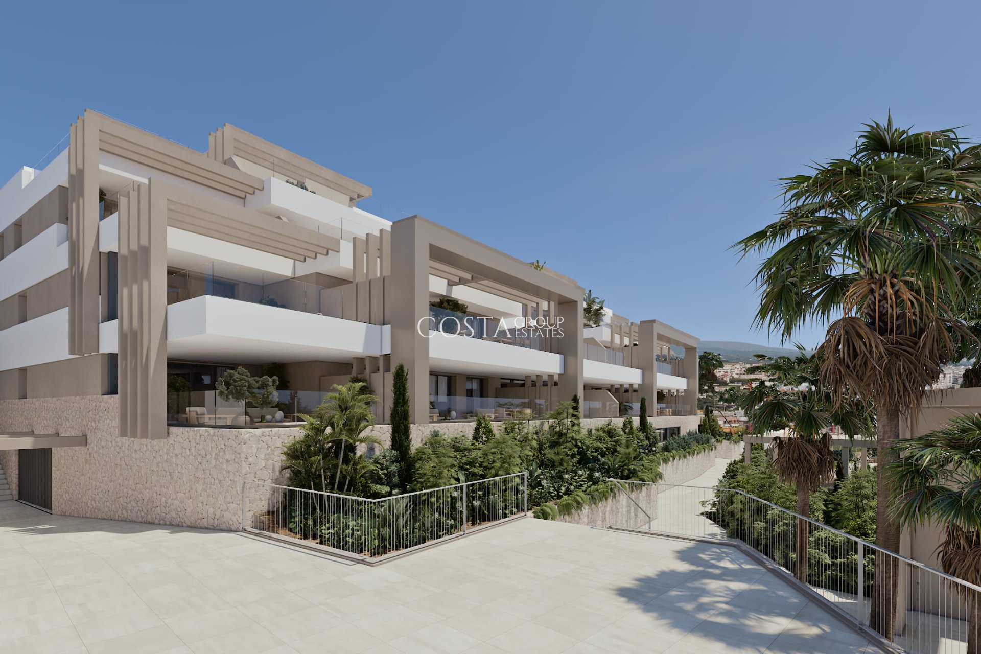 Neue Gebäude - Apartments -
Estepona