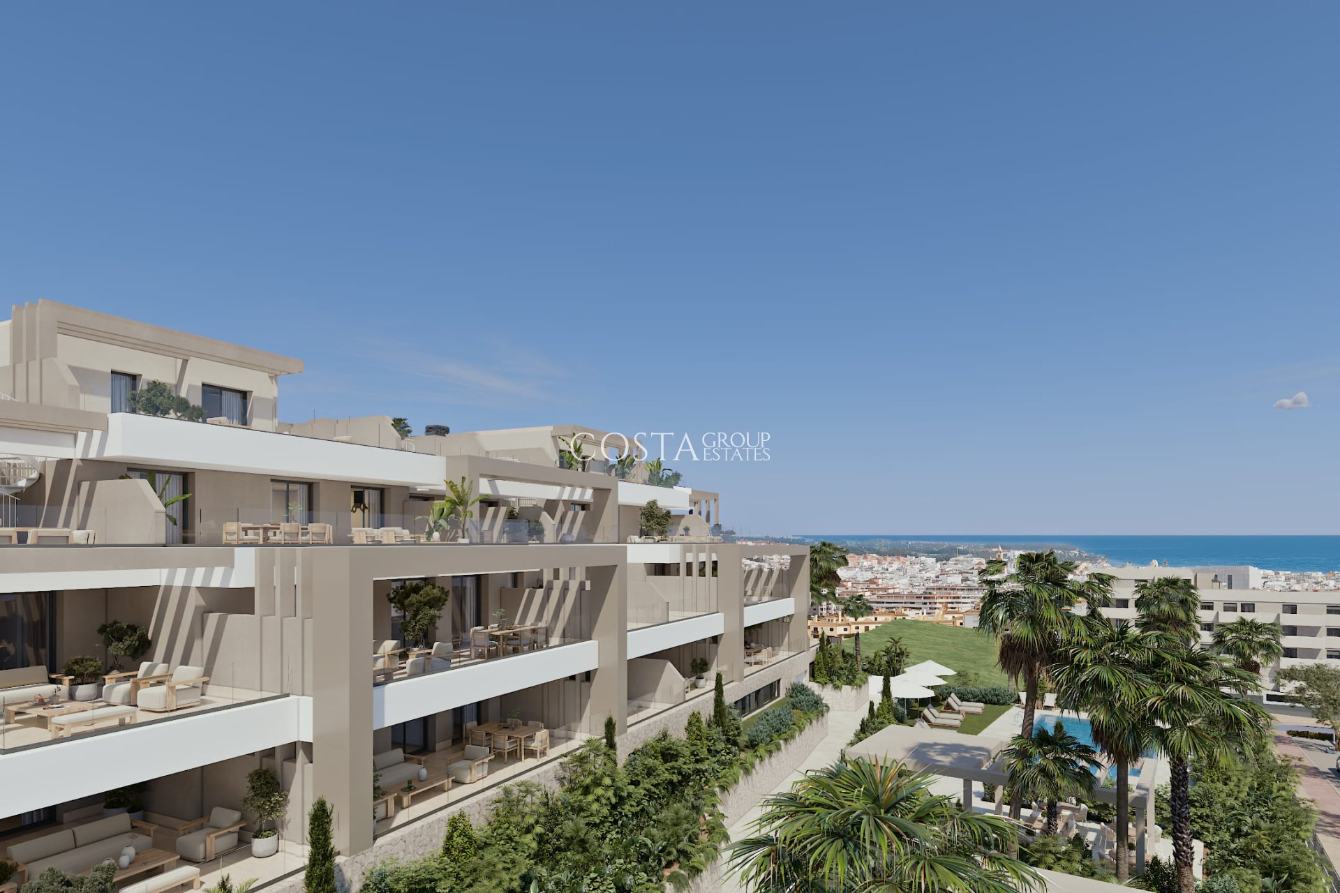 Neue Gebäude - Apartments -
Estepona