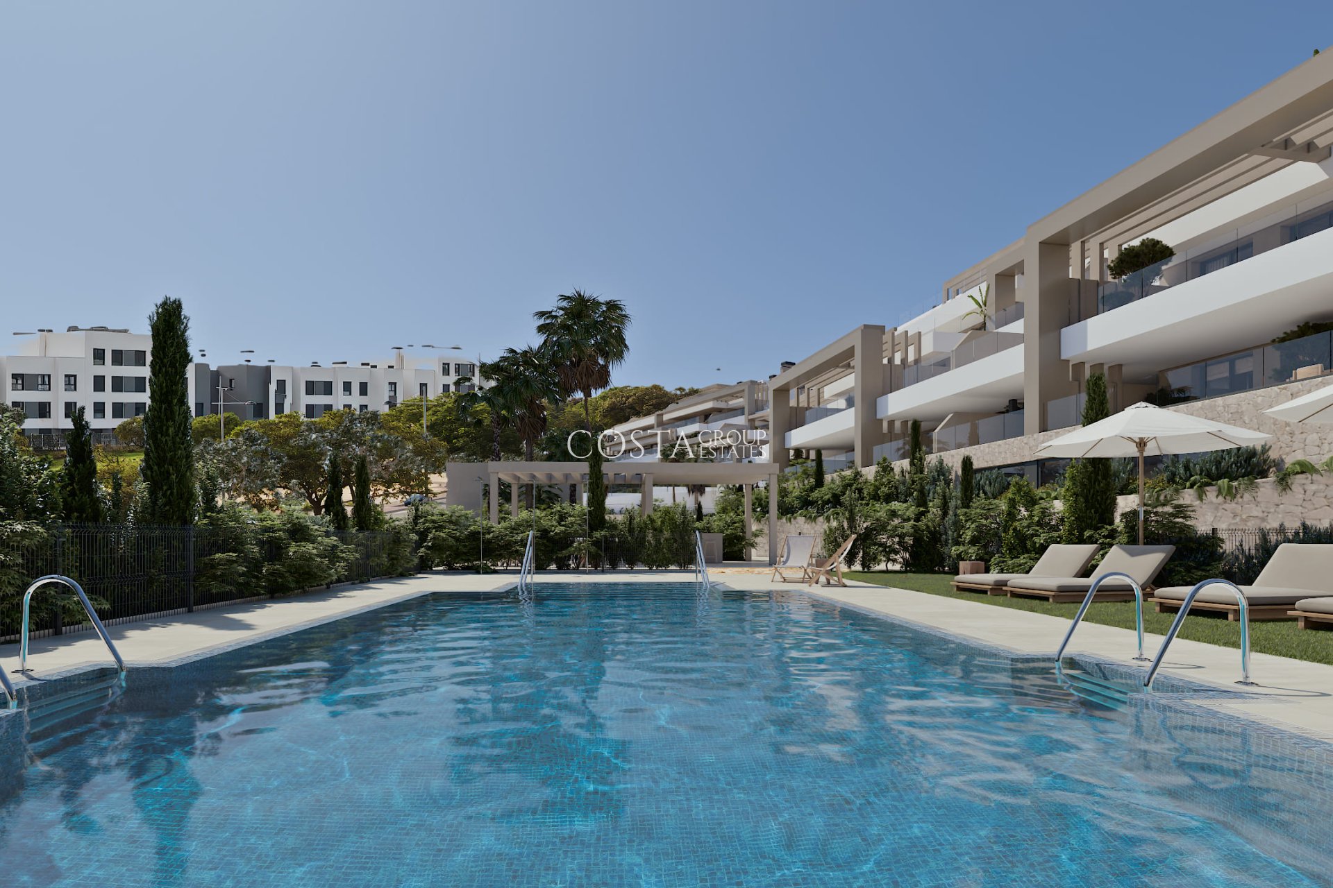 Neue Gebäude - Apartments -
Estepona