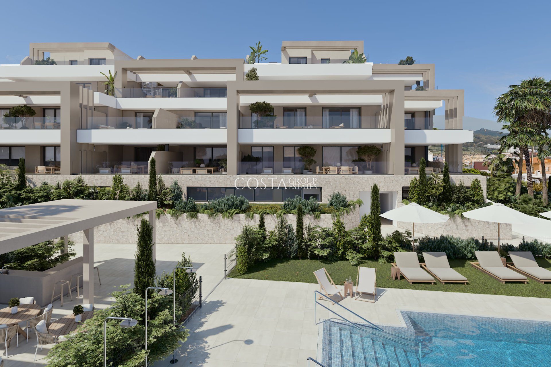 Neue Gebäude - Apartments -
Estepona