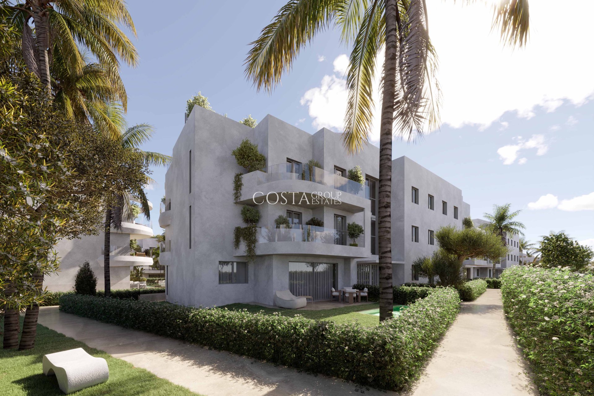 Neue Gebäude - Apartments -
Estepona