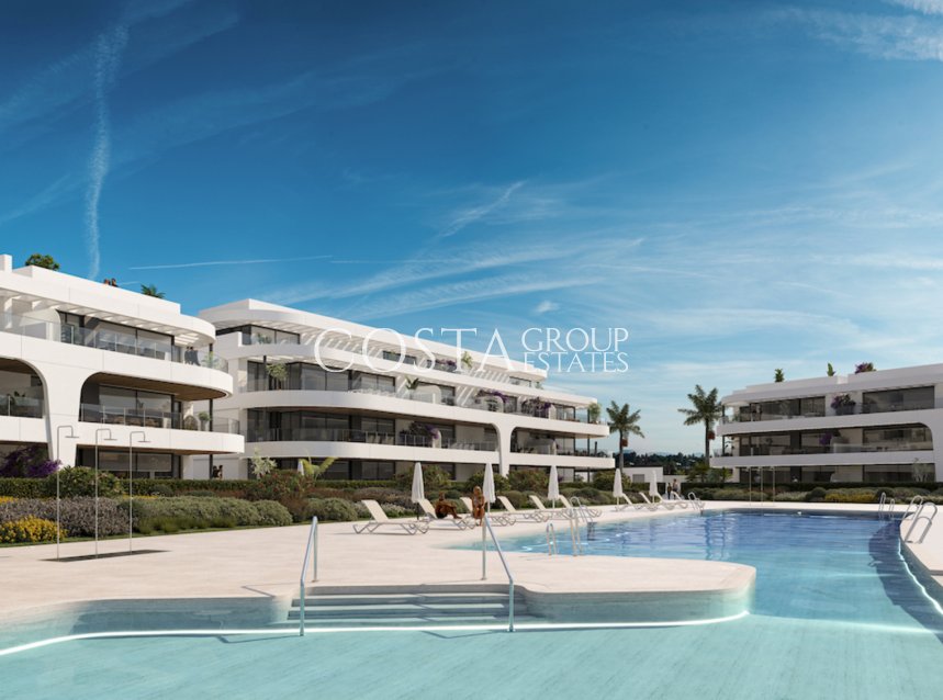 Neue Gebäude - Apartments -
Estepona