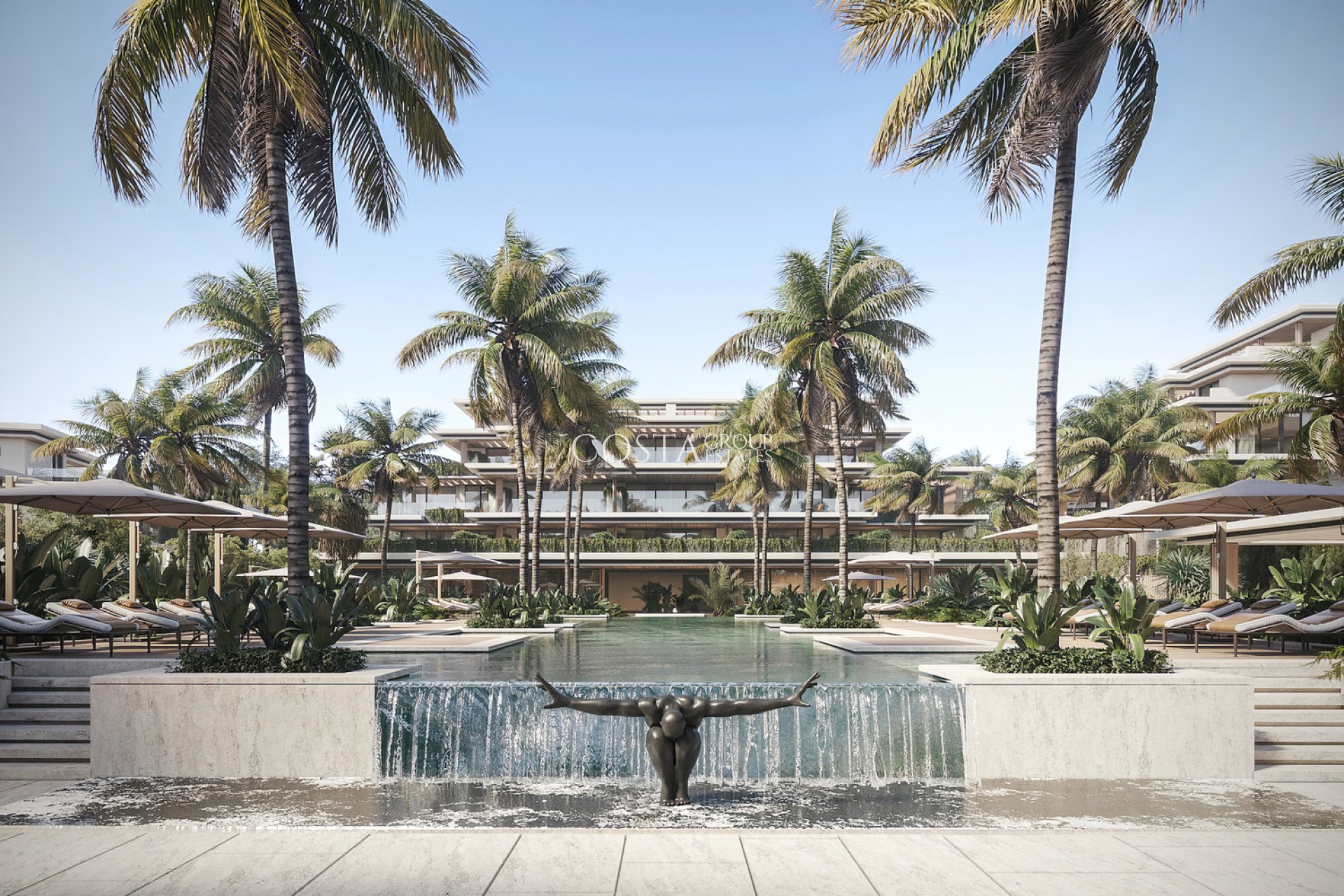 Neue Gebäude - Apartments -
Estepona