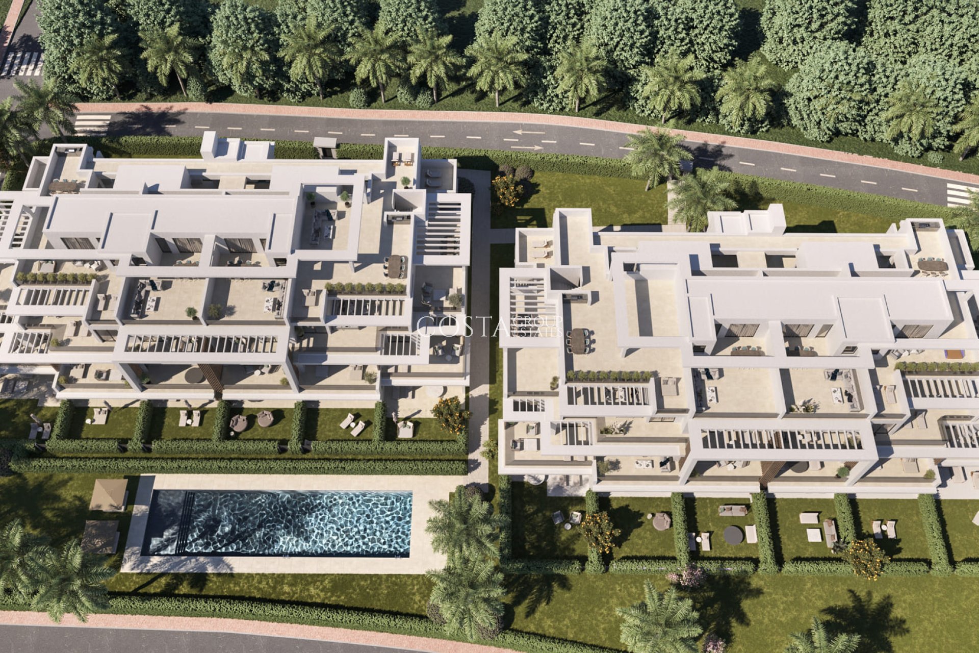 Neue Gebäude - Apartments -
Estepona