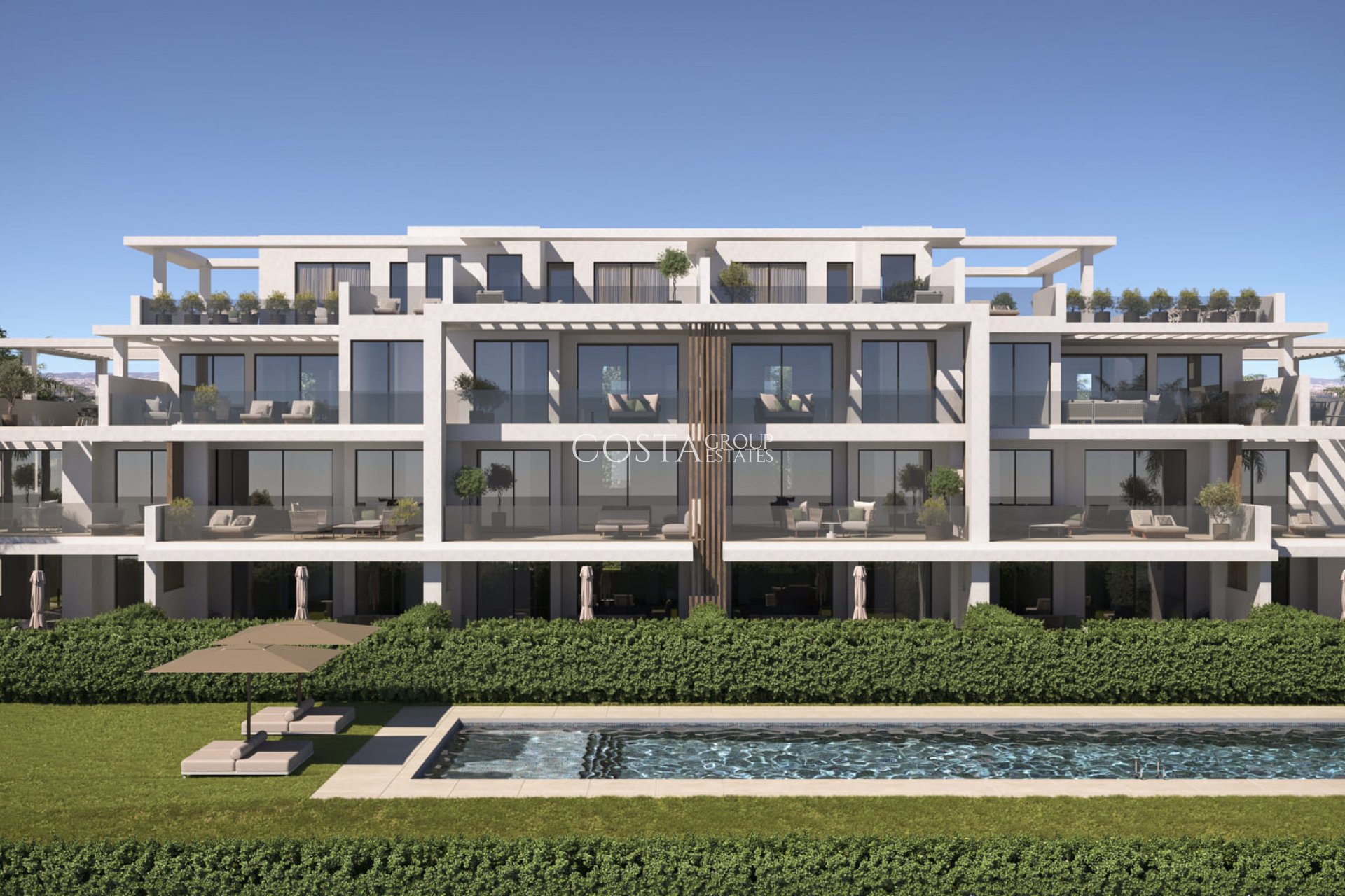 Neue Gebäude - Apartments -
Estepona