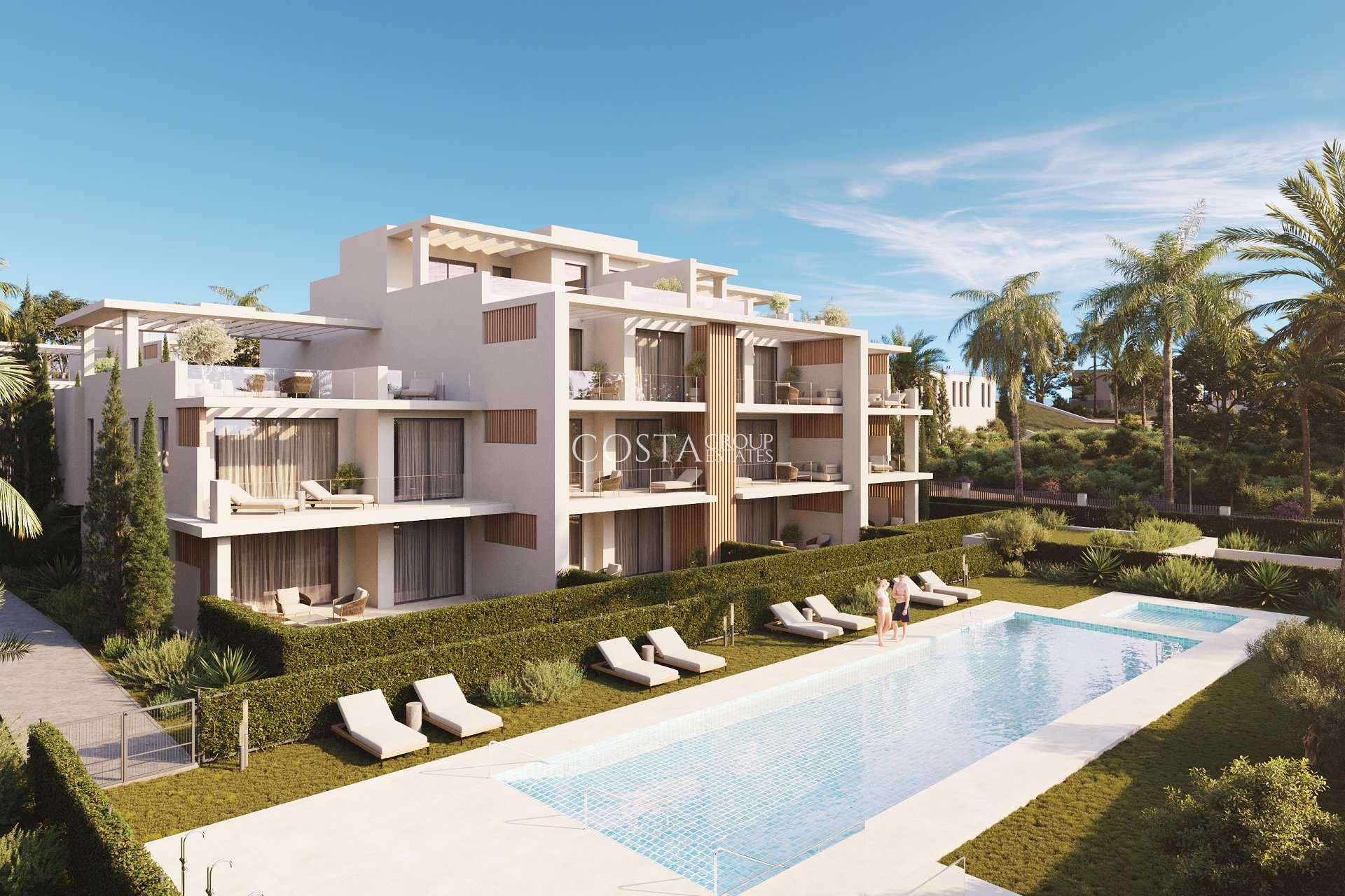 Neue Gebäude - Apartments -
Estepona