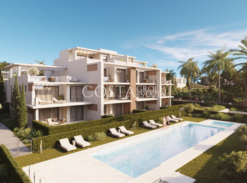 Neue Gebäude - Apartments -
Estepona