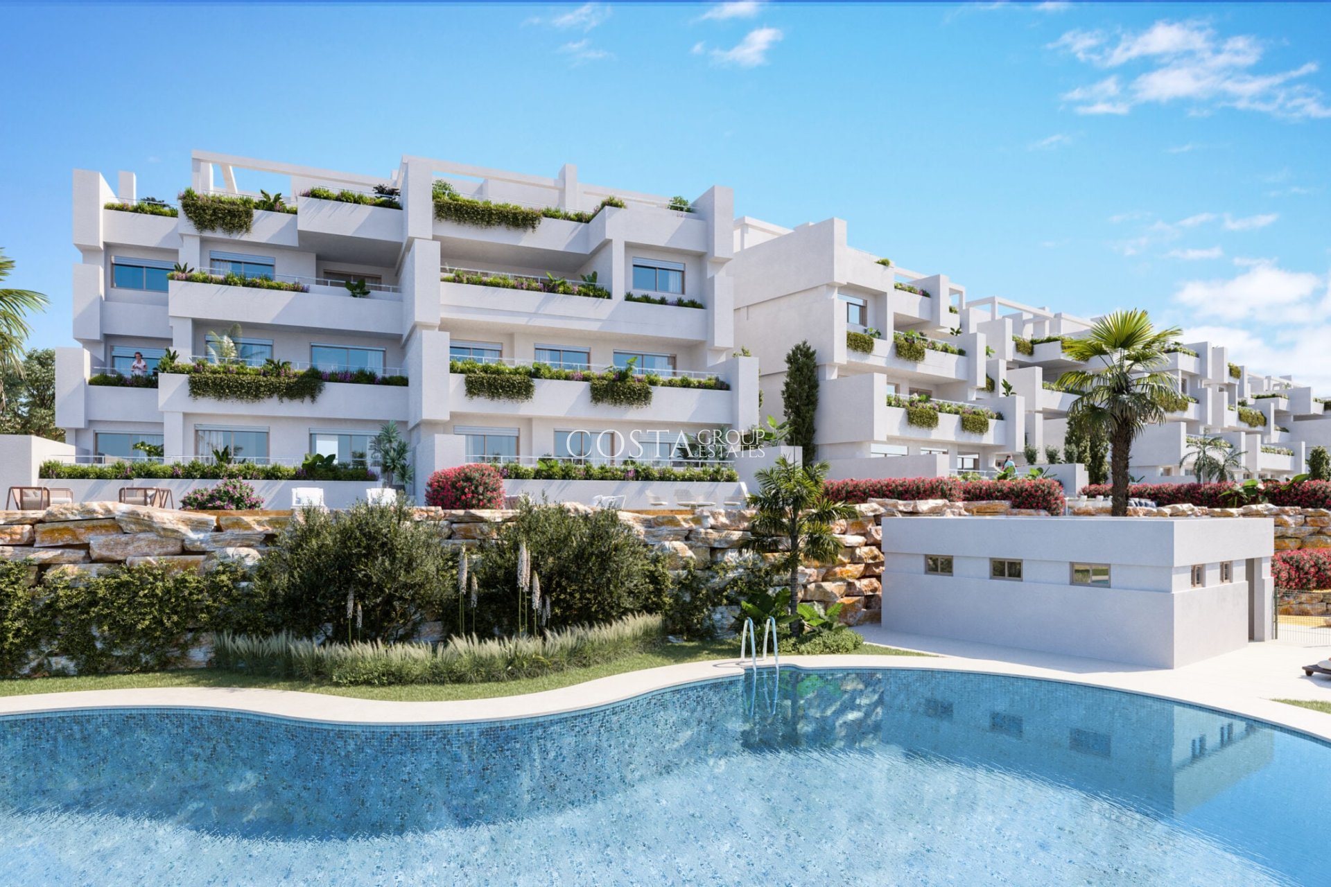 Neue Gebäude - Apartments -
Estepona