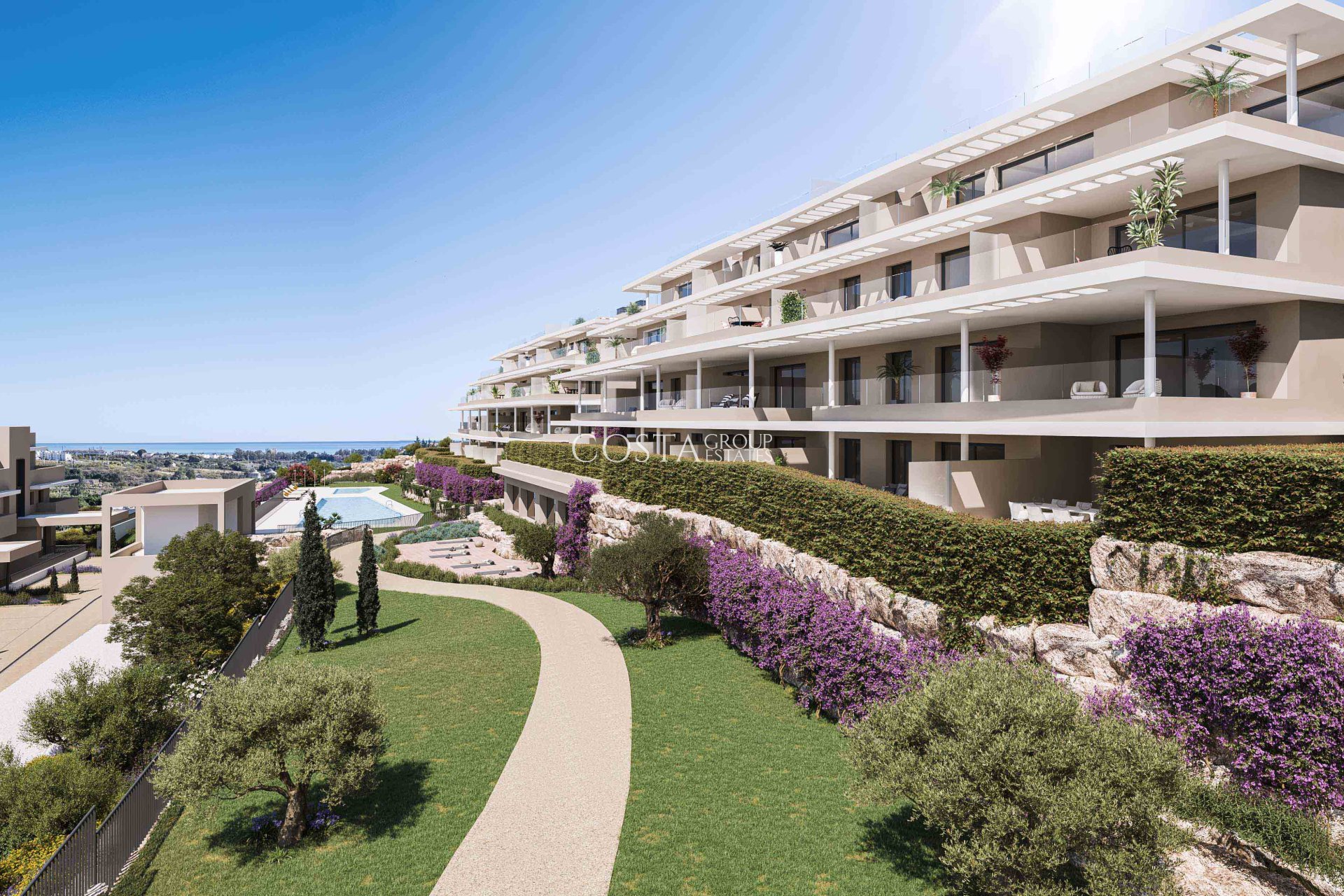 Neue Gebäude - Apartments -
Estepona