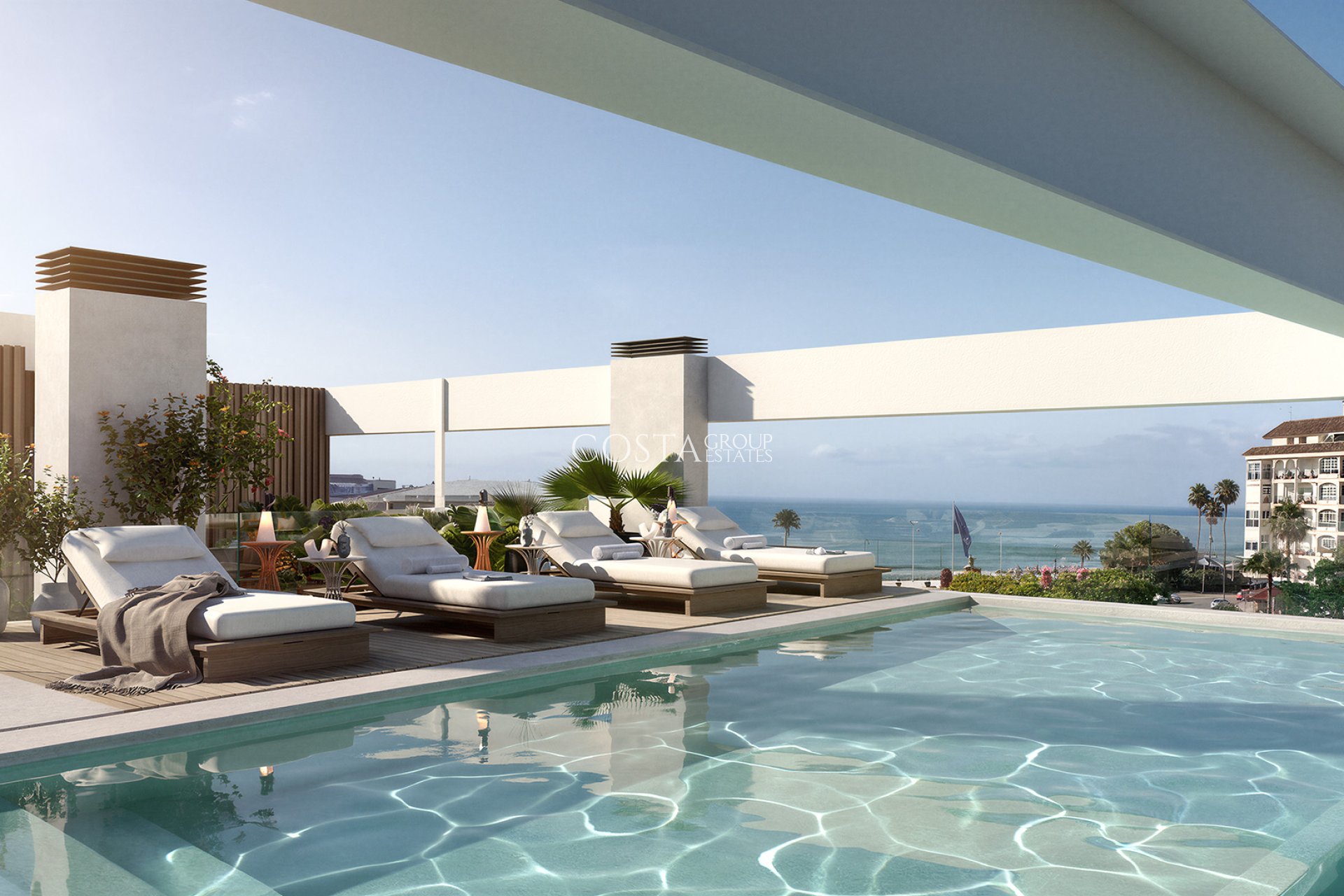 Neue Gebäude - Apartments -
Estepona