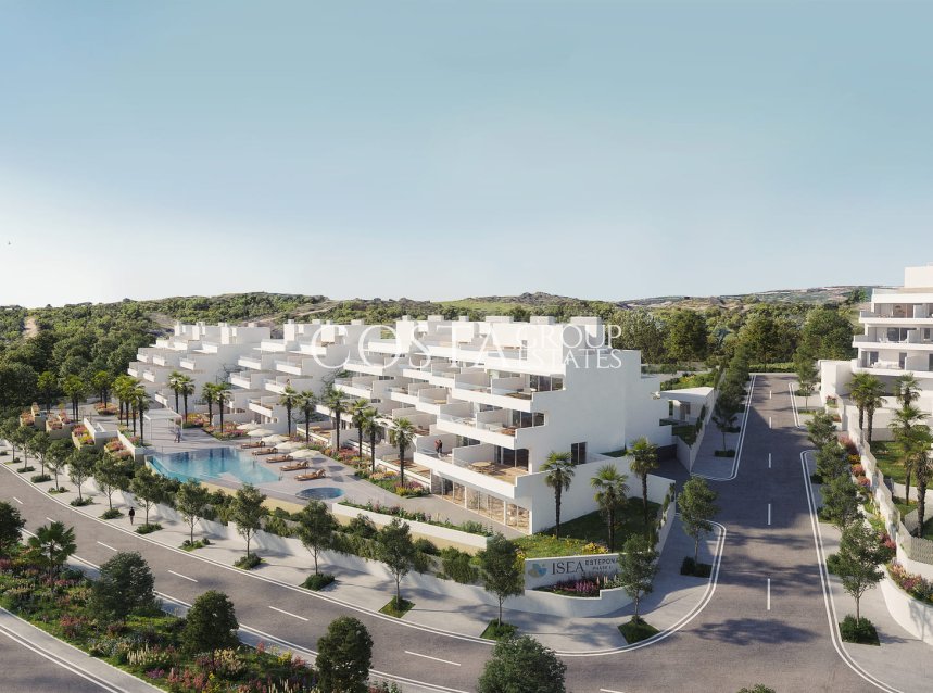 Neue Gebäude - Apartments -
Estepona