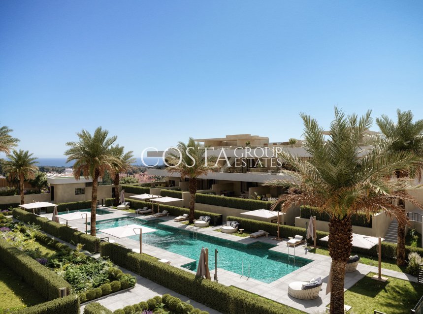 Neue Gebäude - Apartments -
Estepona