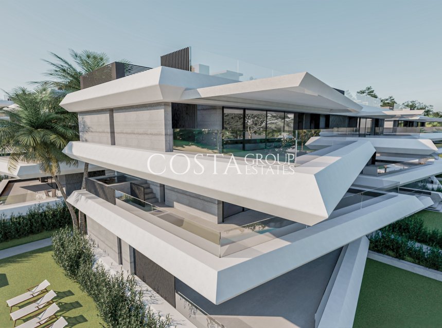Neue Gebäude - Apartments -
Estepona