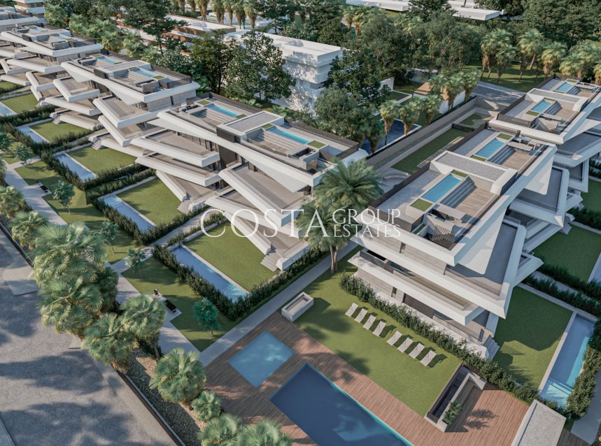 Neue Gebäude - Apartments -
Estepona