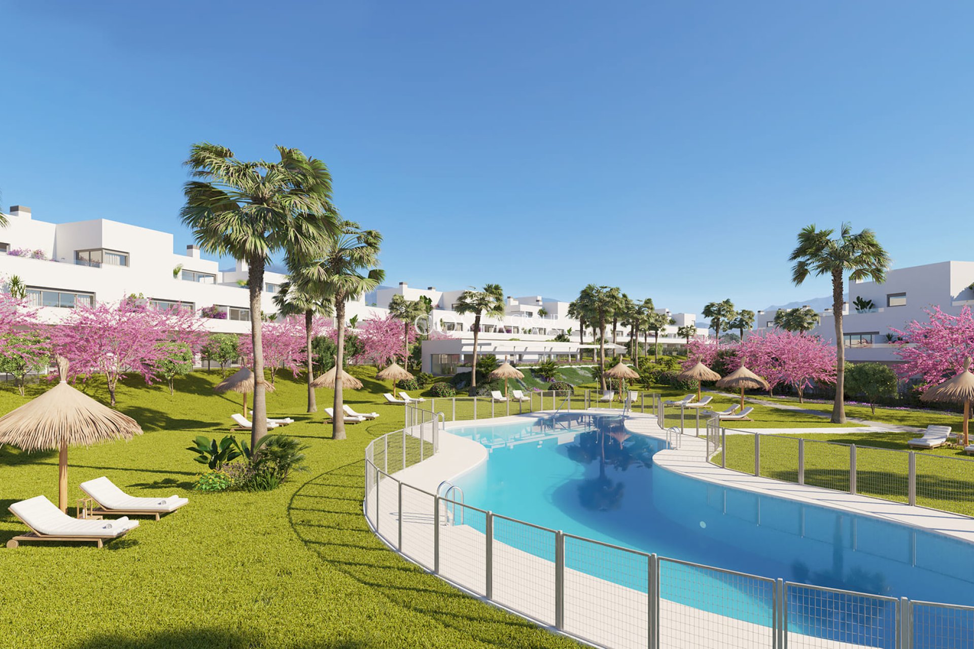 Neue Gebäude - Apartments -
Estepona