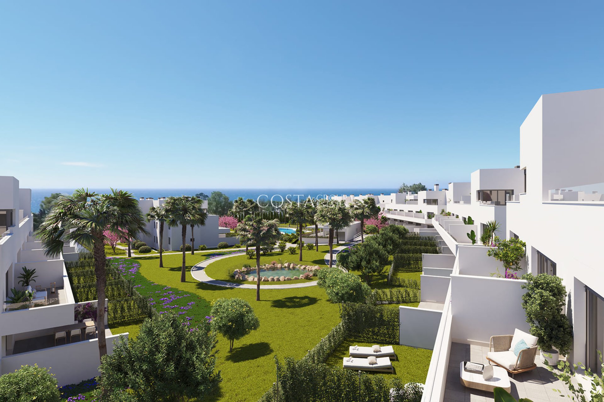 Neue Gebäude - Apartments -
Estepona