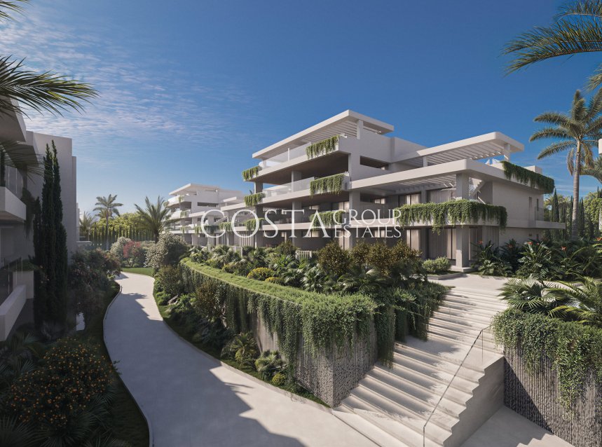 Neue Gebäude - Apartments -
Estepona