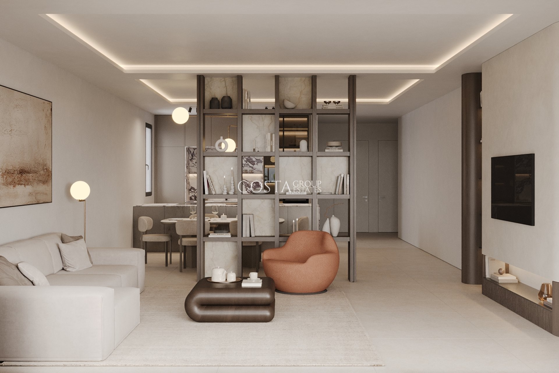 Neue Gebäude - Apartments -
Estepona