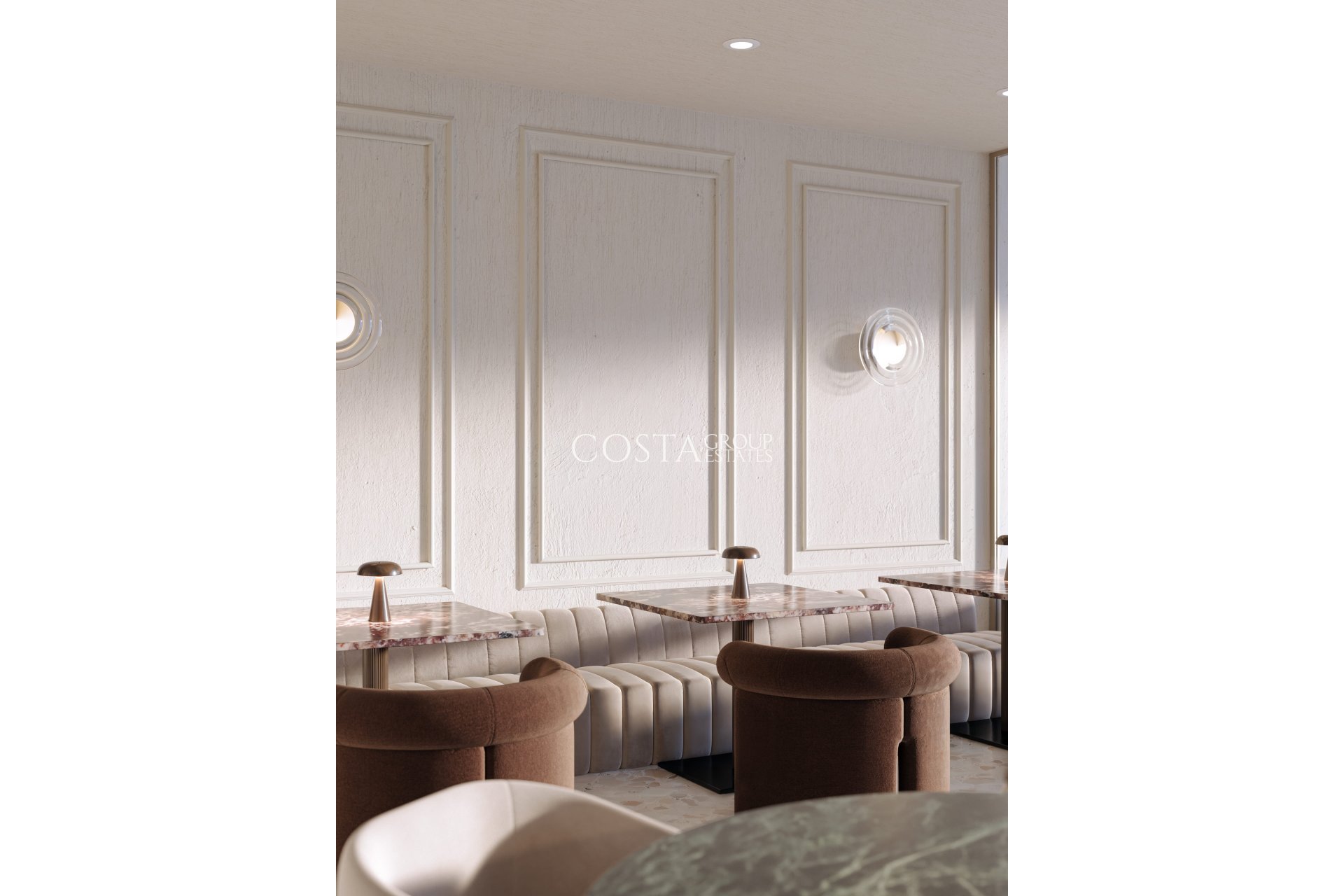 Neue Gebäude - Apartments -
Estepona