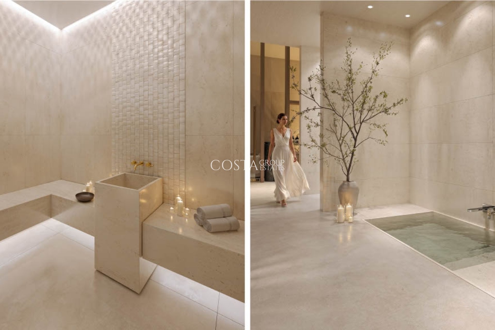 Neue Gebäude - Apartments -
Estepona