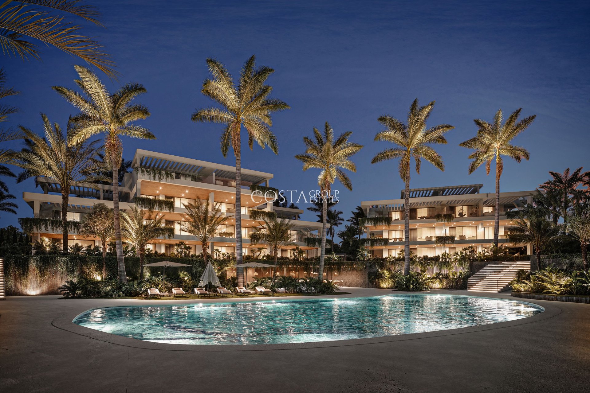 Neue Gebäude - Apartments -
Estepona