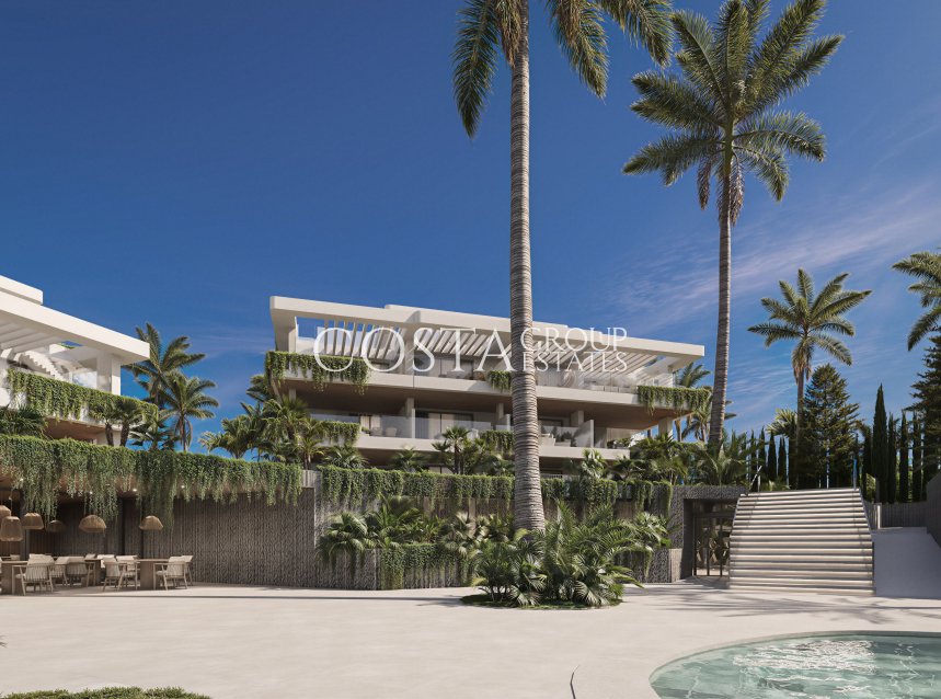 Neue Gebäude - Apartments -
Estepona