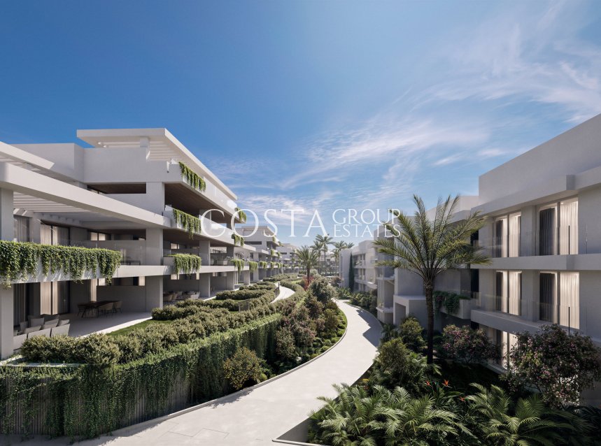 Neue Gebäude - Apartments -
Estepona