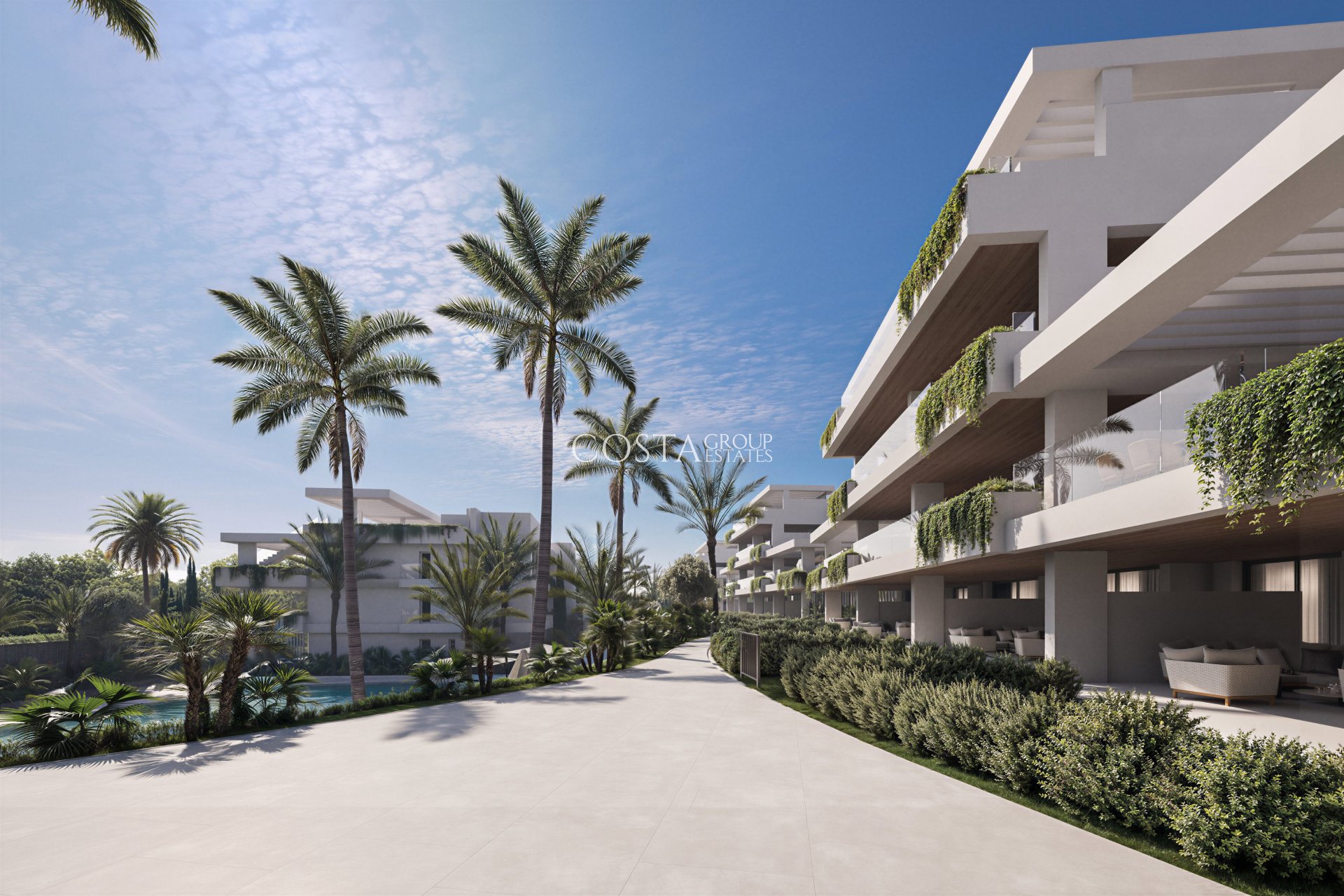 Neue Gebäude - Apartments -
Estepona