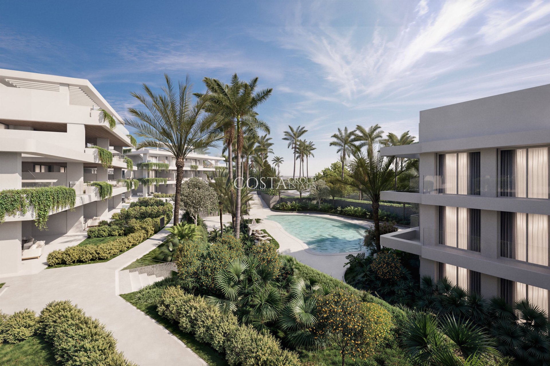 Neue Gebäude - Apartments -
Estepona