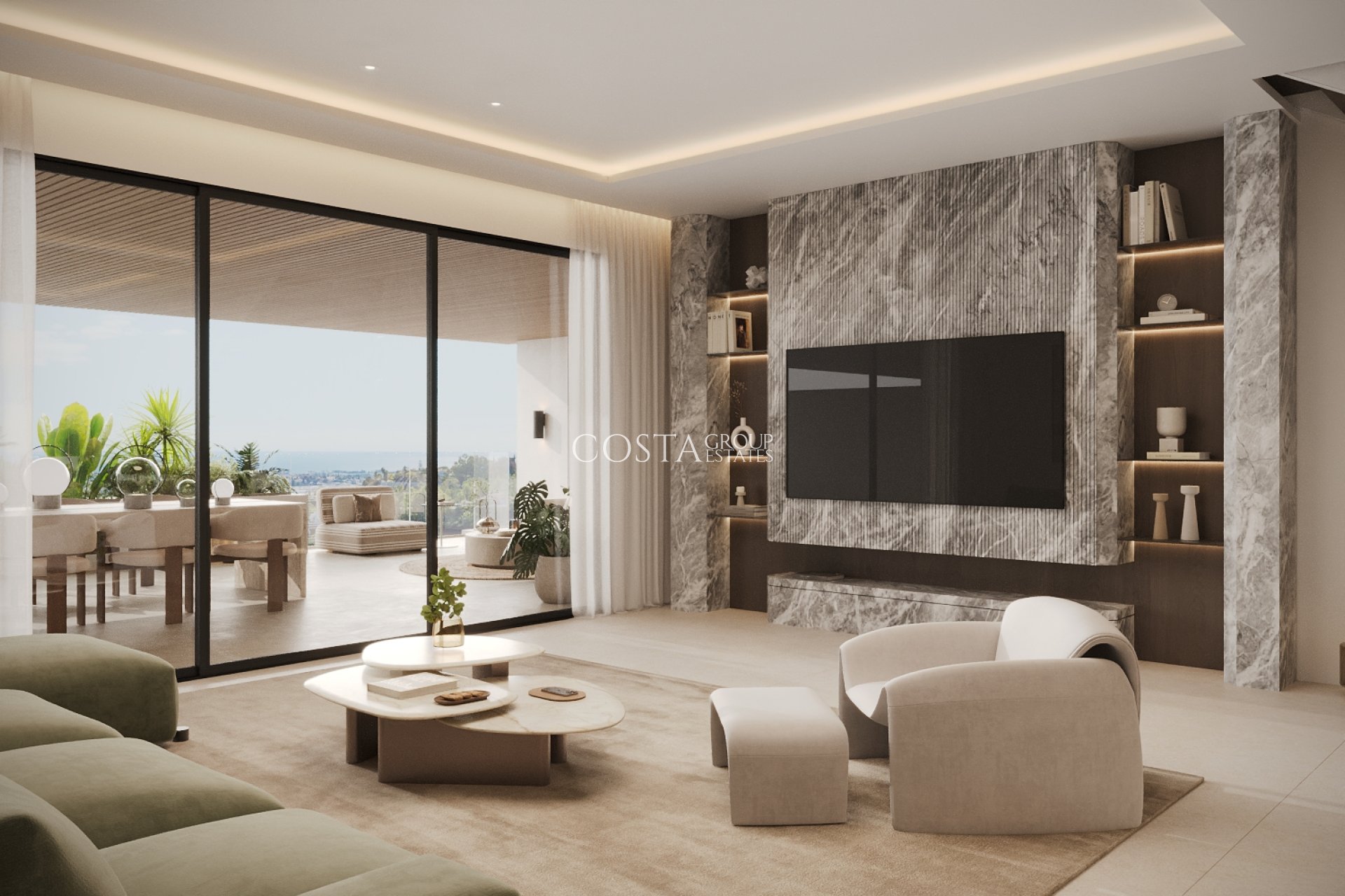 Neue Gebäude - Apartments -
Estepona