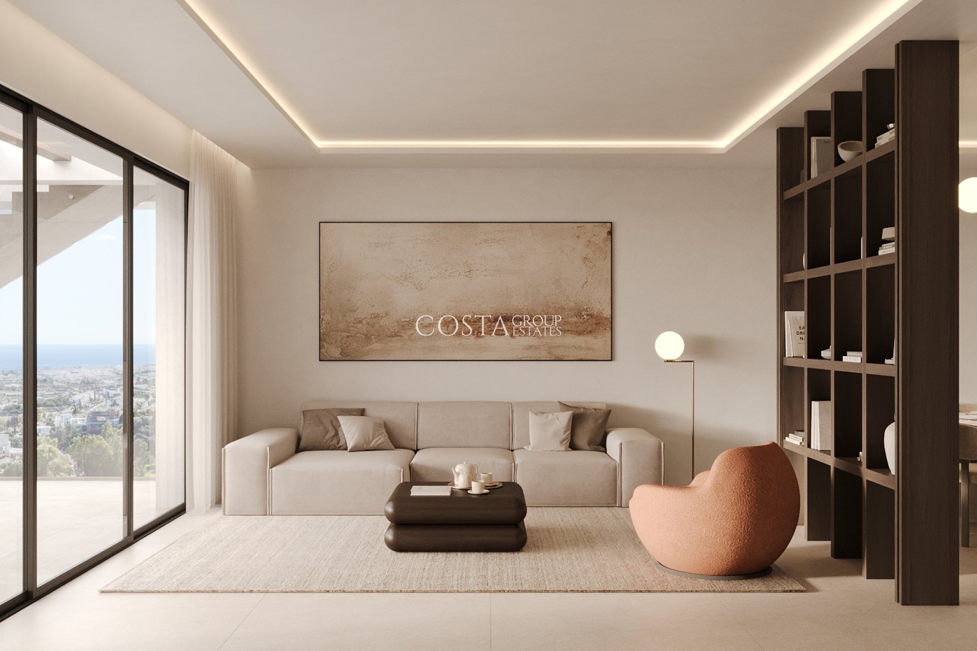 Neue Gebäude - Apartments -
Estepona