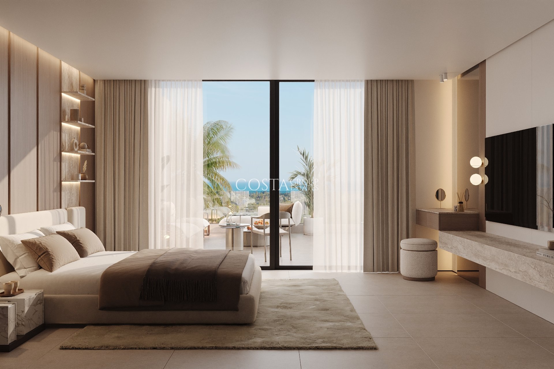 Neue Gebäude - Apartments -
Estepona