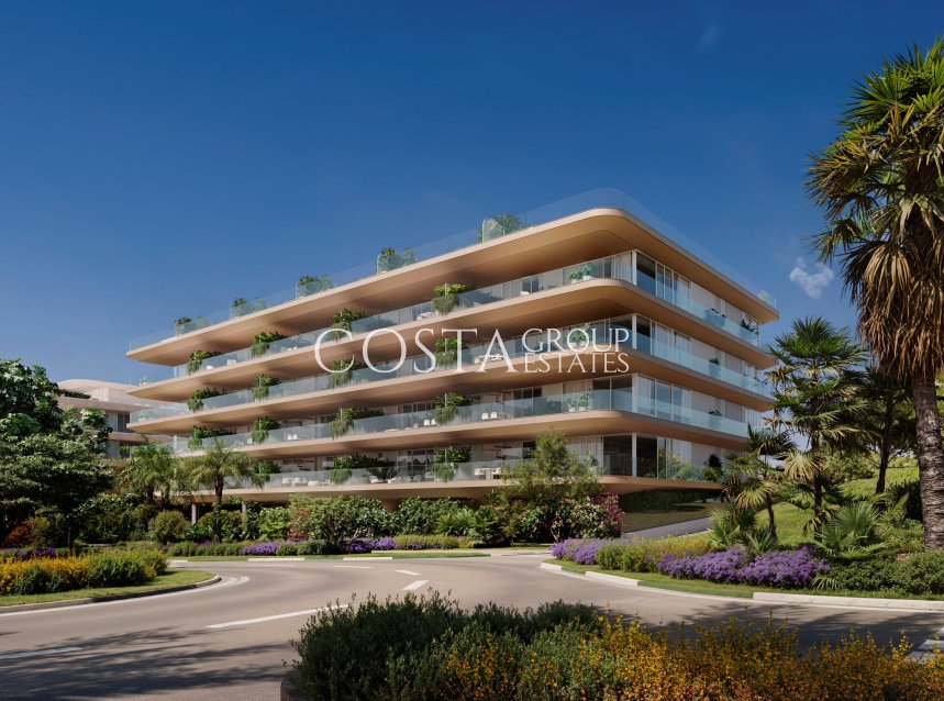 Neue Gebäude - Apartments -
Estepona