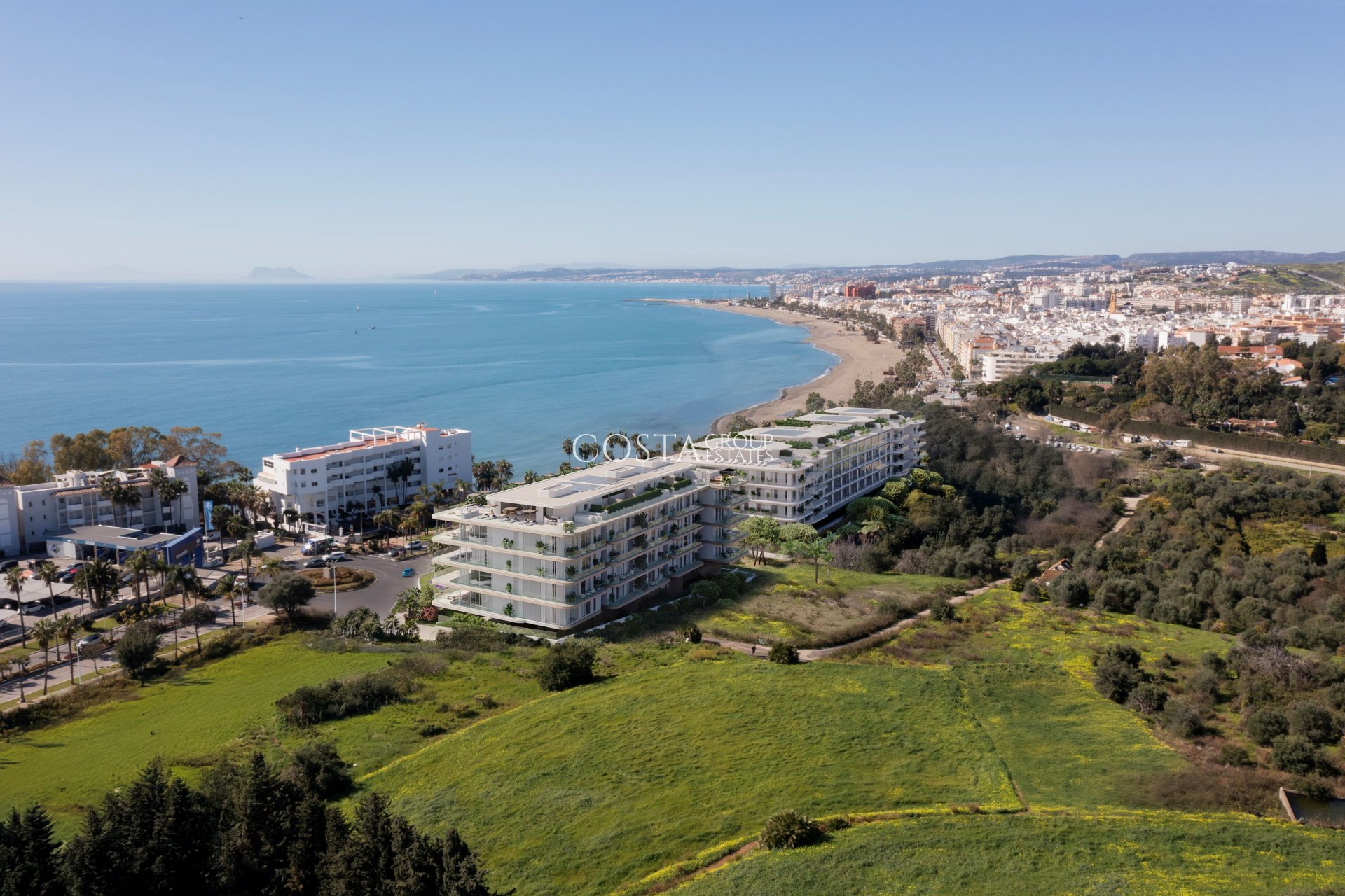 Neue Gebäude - Apartments -
Estepona