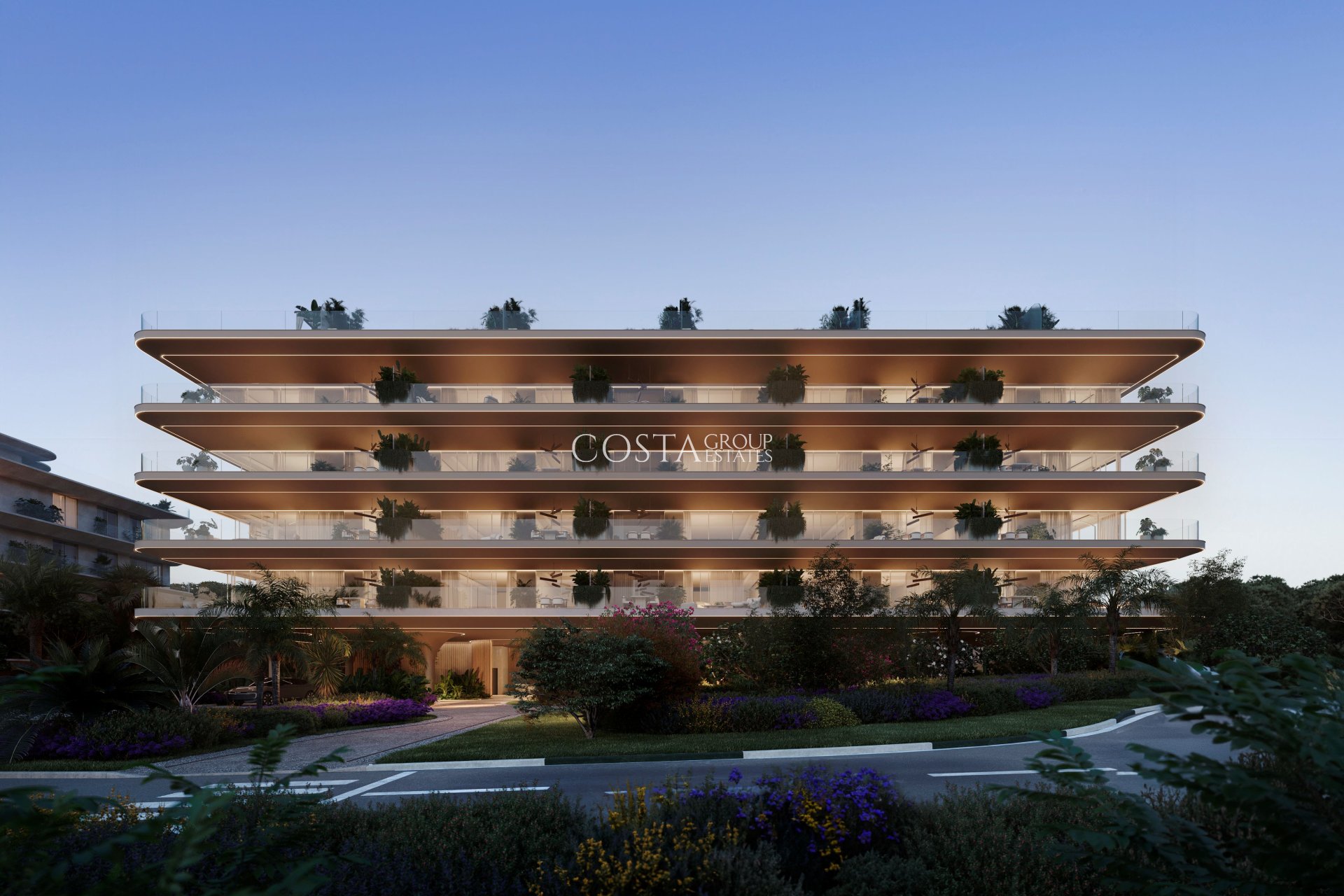 Neue Gebäude - Apartments -
Estepona
