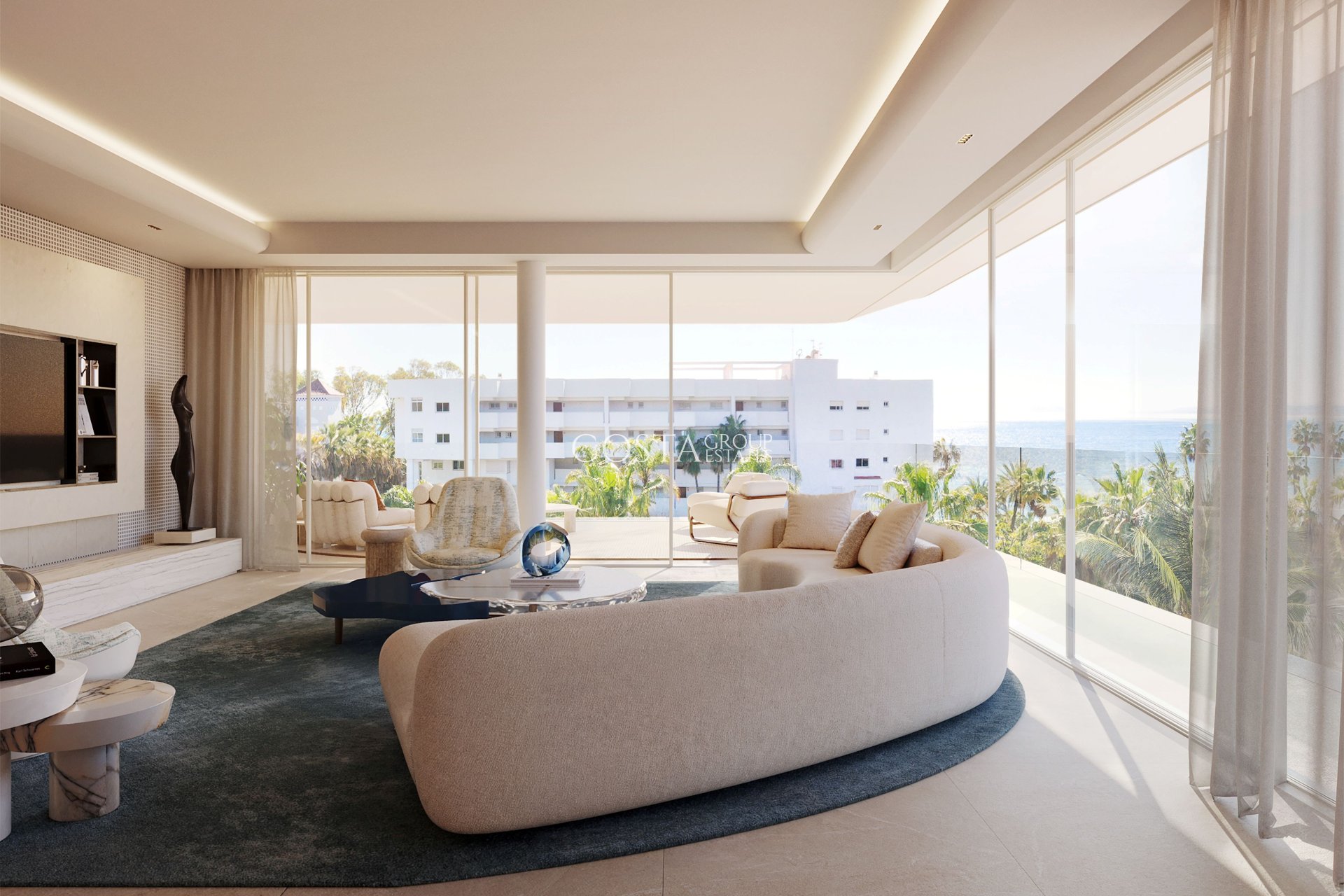 Neue Gebäude - Apartments -
Estepona