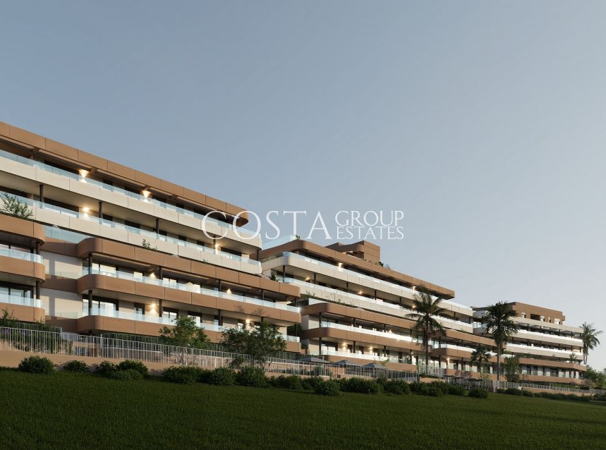 Neue Gebäude - Apartments -
Estepona