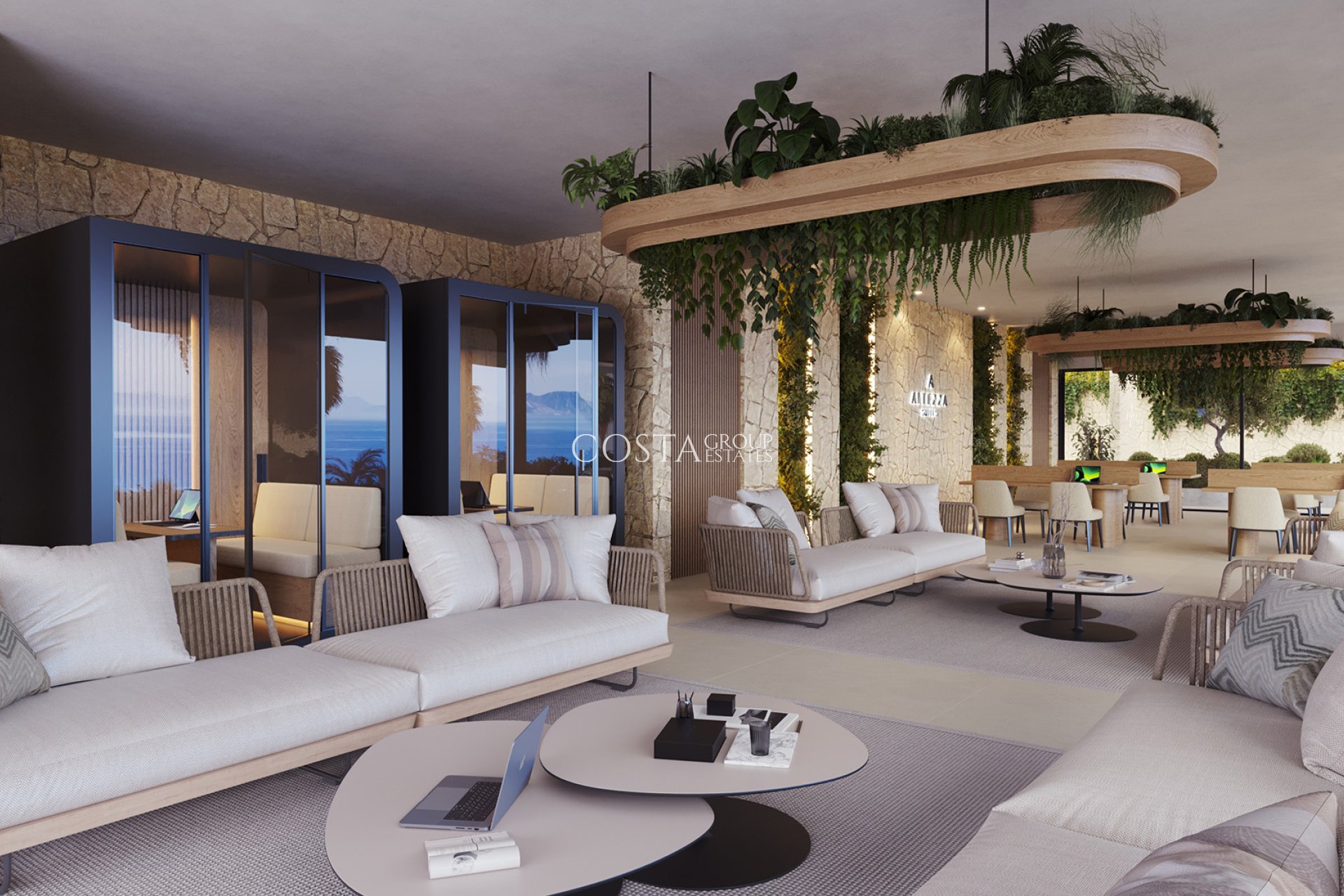 Neue Gebäude - Apartments -
Estepona
