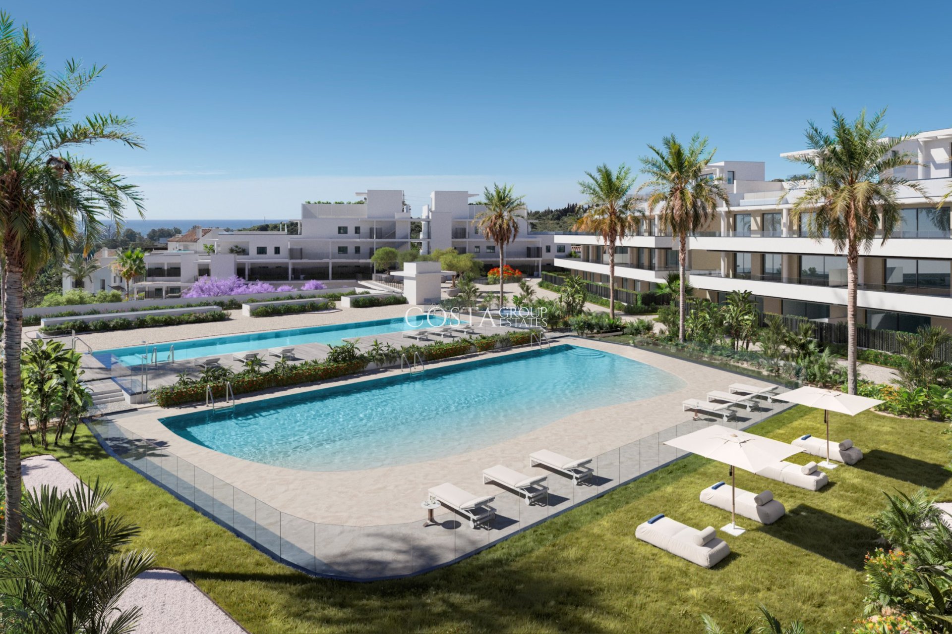 Neue Gebäude - Apartments -
Estepona