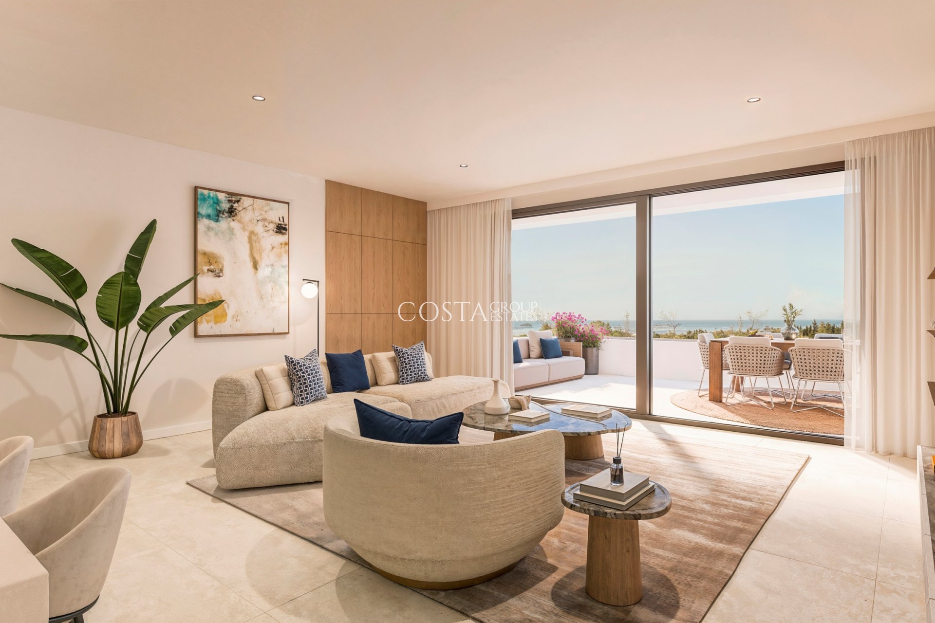 Neue Gebäude - Apartments -
Estepona
