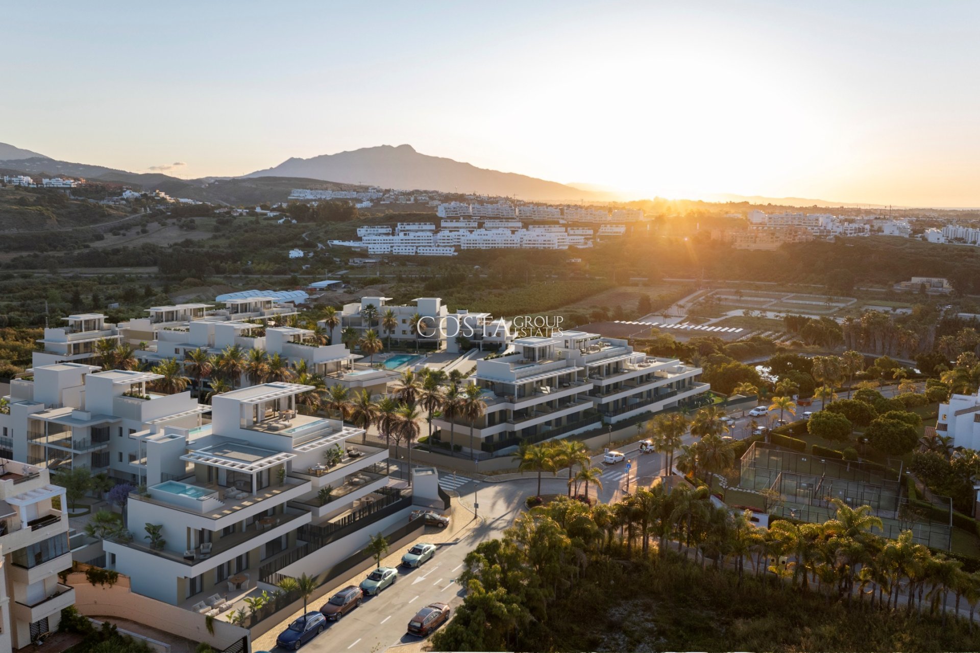 Neue Gebäude - Apartments -
Estepona