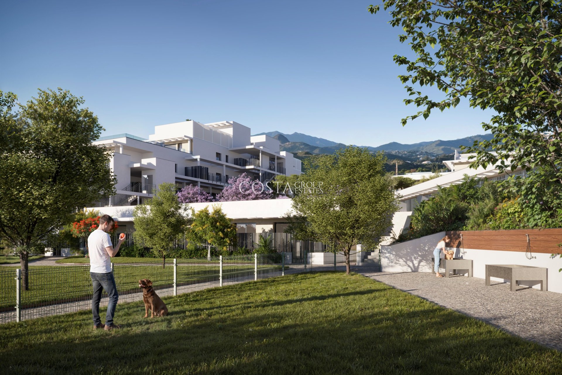 Neue Gebäude - Apartments -
Estepona