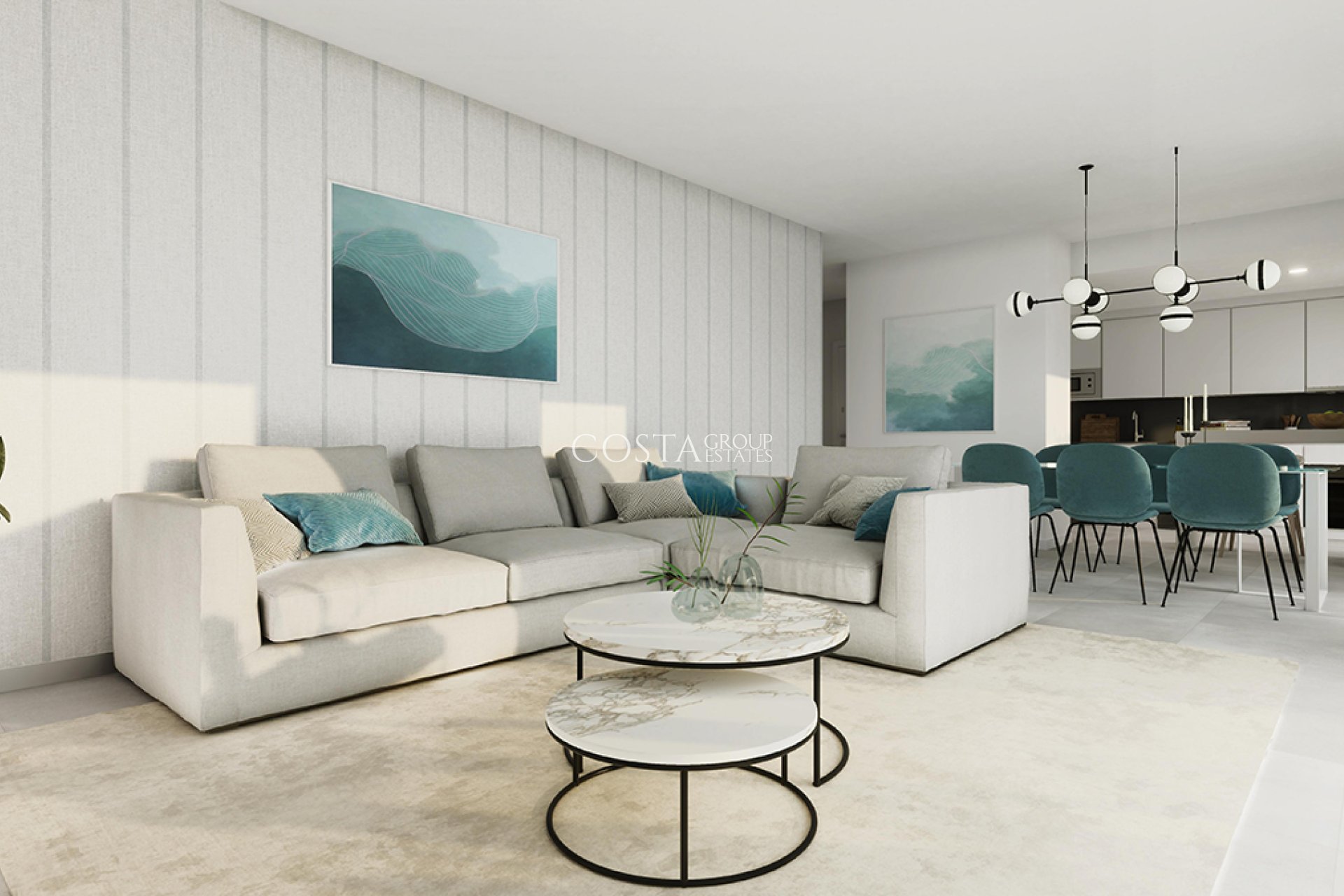 Neue Gebäude - Apartments -
Estepona
