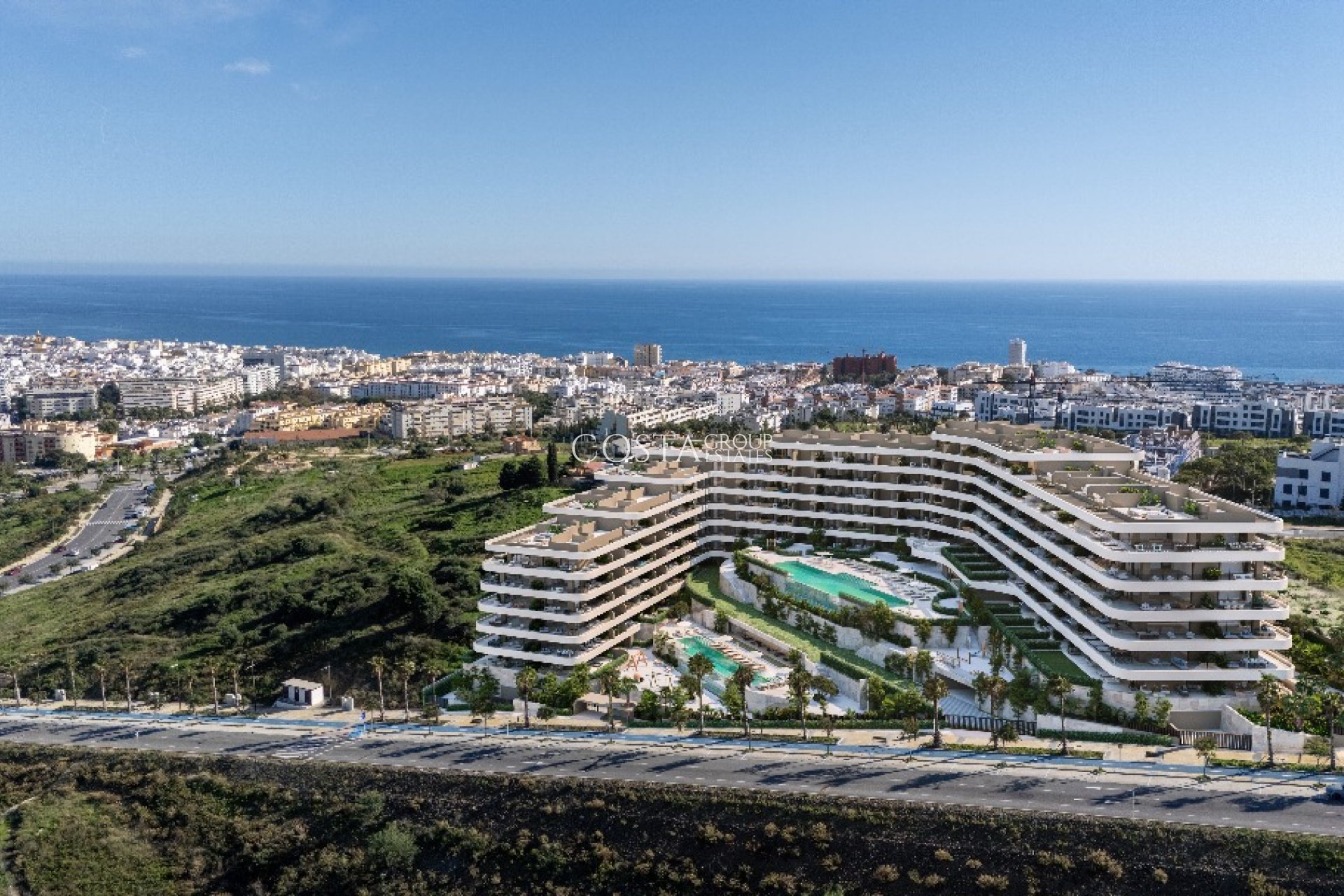 Neue Gebäude - Apartments -
Estepona