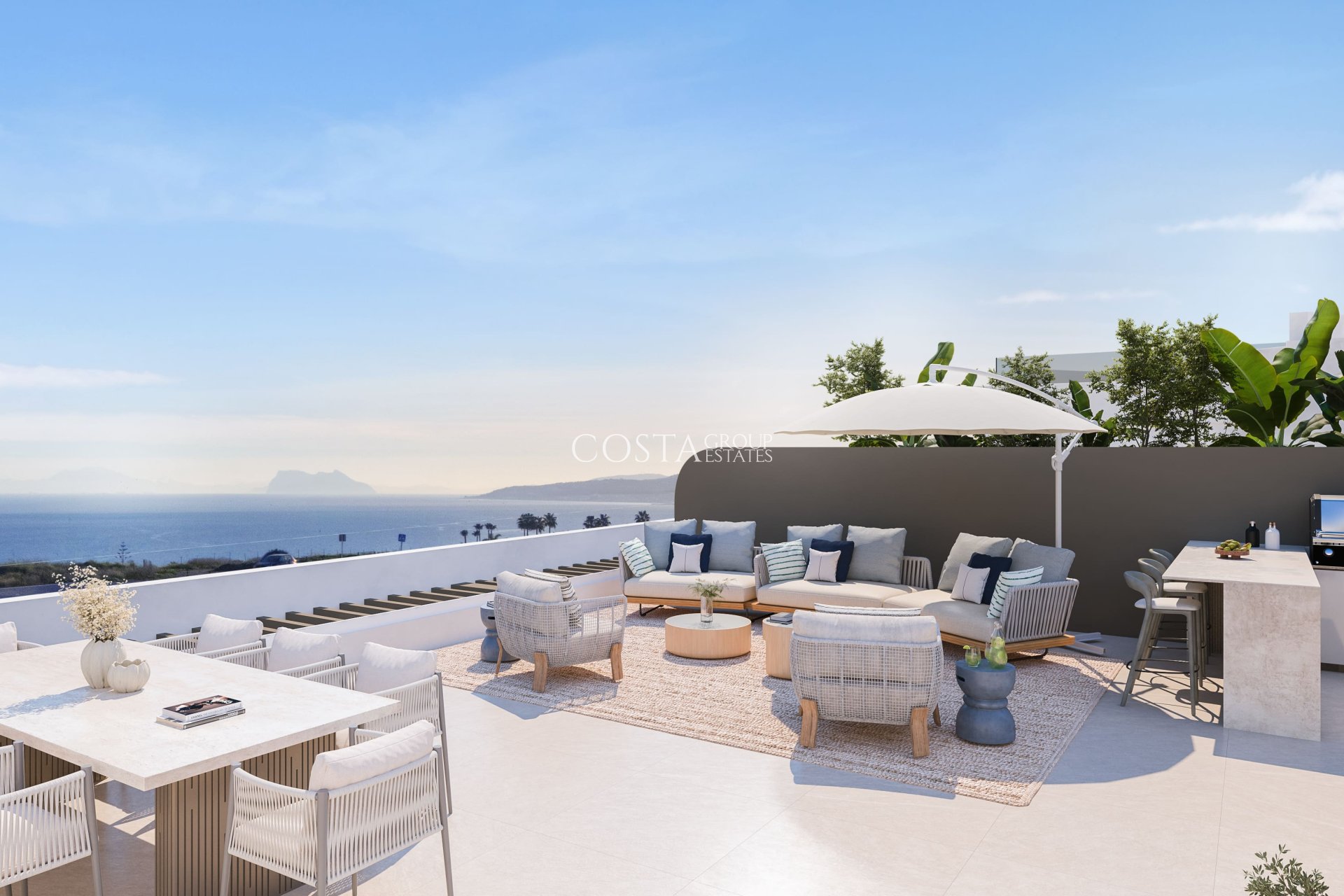 Neue Gebäude - Apartments -
Estepona